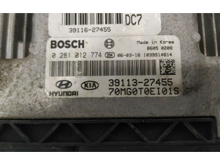 Блок управления двигателя 3911327455 KIA Magentis