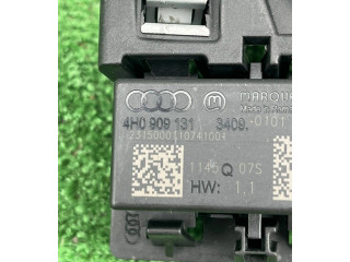 Блок управления 4H0909131, 34090101   Audi A8 S8 D4 4H