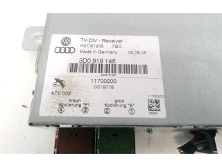 Блок управления 3D0919146, 0019776   Volkswagen Phaeton