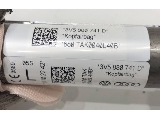 Боковая подушка безопасности 3V5880741D   Skoda Superb B8 (3V)