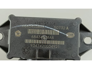 Блок управления 68434538AA   Jeep Grand Cherokee WL