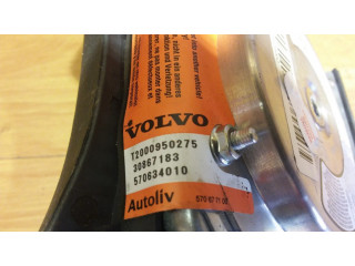 Подушка безопасности водителя 570677100, 570634010 Volvo S40, V40