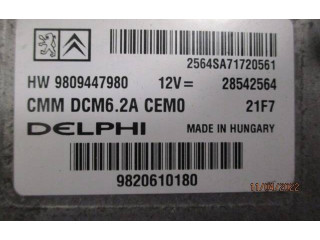 Блок управления двигателя 9809447980, 28542564 Peugeot 5008