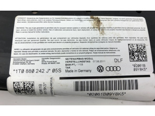Подушка безопасности в сиденье 1T0880241H, 1T0880242J   Volkswagen Touran II