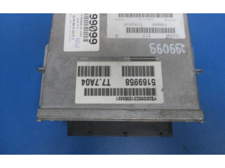 Блок управления двигателем Блок управления Saab 9-3 Ver1