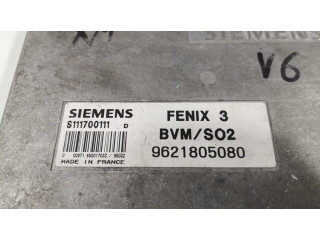 Řídící jednotka 9621805080, S111700111D Citroen XM 1995