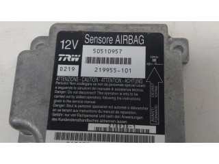 Блок подушек безопасности 50510957, 219955101 Alfa Romeo 159