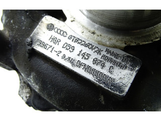 Турбина Audi A7 S7 4G 059145874C для двигателя CDUD