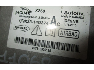 Блок подушек безопасности 9X2314D374AC, 9X23-14D374-AC Jaguar XF