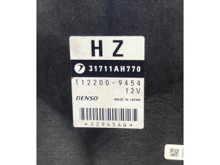 Блок управления коробкой передач 1122009454 Subaru Legacy