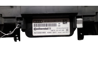 Блок управления климат-контролем 8P0820043BNXHA   Audi A3 S3 8P