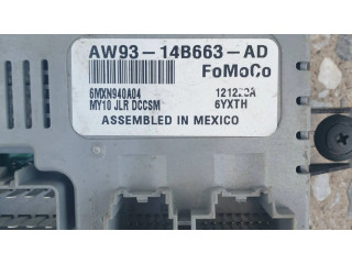 Блок управления AW9314B663AD, 6MXN940A04 Jaguar XJ X351