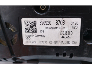 Панель приборов 8V0920870B Audi A3 S3 8P