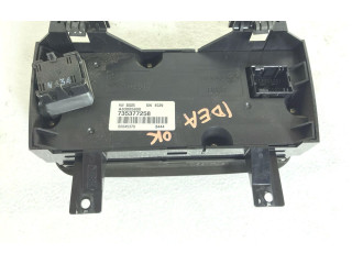 Блок управления климат-контролем 735377258, 188A9.000 Fiat Idea