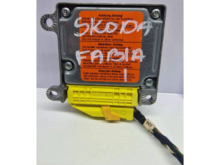 Блок подушек безопасности 1C0909601A Skoda Fabia Mk1 (6Y)
