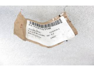 Генератор 2706087402, 1012113450 Daihatsu Terios