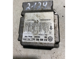 Блок подушек безопасности 1K0909605AA, 5WK43411 Skoda Octavia Mk2 (1Z)