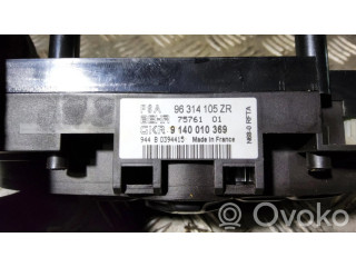 Блок управления климат-контролем 96314105ZR, 9140010369 Citroen Xsara Picasso