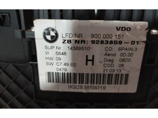 Панель приборов 9283859   BMW Z4 E89       