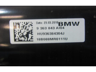 Подушка безопасности для колен 79363843   BMW X3 G01