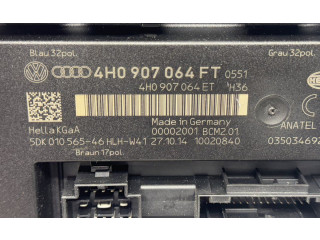 Блок комфорта 4H0907064FT, 4H0907064FT   Audi A6 C7   