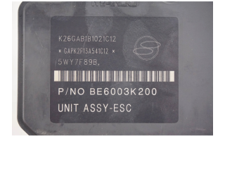 Блок ABS 4892032000, BE6003K200 SsangYong Korando