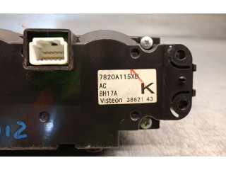 Блок управления климат-контролем 7820A115XB, 7820A115XB Mitsubishi Lancer X