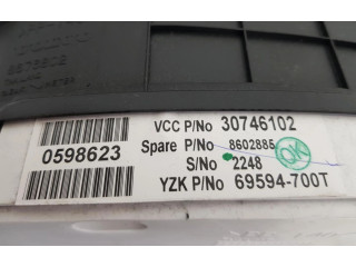 Панель приборов 30746102, 36050543 Volvo S60