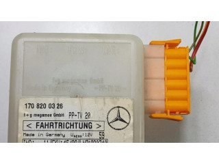 Блок управления сигнализации