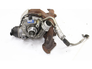 Турбина Нагнетатель Ford S-MAX  9807873180         