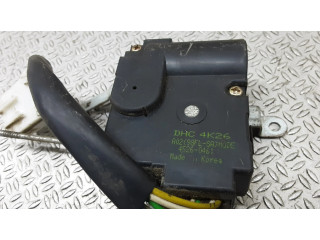 Двигатель задвижки потока воздуха