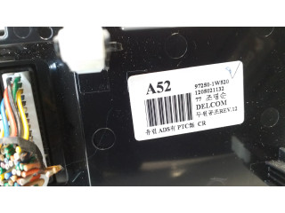 Блок управления климат-контролем 972501W520 KIA Rio