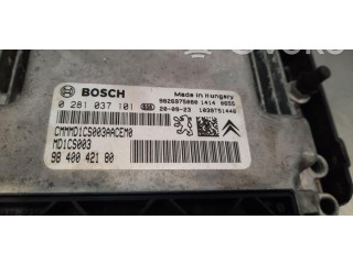 Блок управления двигателя 9826975080 Citroen C3 Aircross