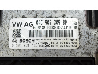 Блок управления двигателя 04C907309BP Skoda Fabia Mk3 (NJ)