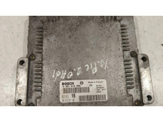 Блок управления двигателем Блок управления 0281010358, 9641607180 Citroen Xsara Picasso