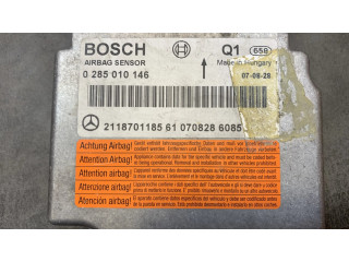 Блок подушек безопасности 0285010146   Mercedes-Benz E W211