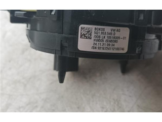 Подрулевой шлейф SRS 5Q1953549D Volkswagen Golf VII