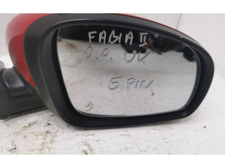 Зеркало электрическое     левое    Skoda Fabia Mk2 (5J)  2007-2014 года   