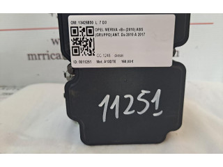 Блок АБС 13426850, 13426850 Opel Meriva B 2010 - 2016 года