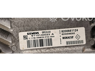 Блок управления двигателем Блок управления 8200661124 Dacia Logan I