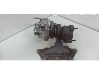 Турбина Нагнетатель Renault Clio IV 144108035R, 144102069R для двигателя H4B408