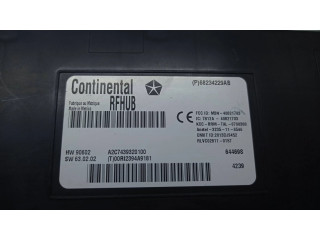 Блок комфорта P68234229AB Dodge Challenger