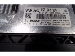 Блок управления двигателя 05E906018DAGBS, 05E907309 Audi A1