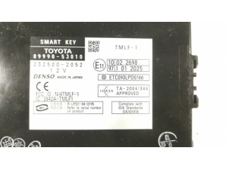 Блок управления 8999053010 Lexus IS 220D-250-350