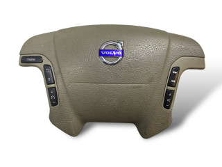 Подушка безопасности водителя 30698044, B4002F0800111   Volvo V70