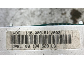 Панель приборов 09134528, 110008911002   Opel Vectra B       
