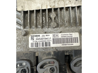 Řídící jednotka 5WS40104CT, 9647423380 Peugeot 307 2007