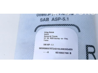 Подушка безопасности в сиденье 0080P1110013   Renault Captur II