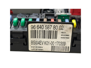 Блок комфорта 9664058780, 281208364 Citroen Berlingo