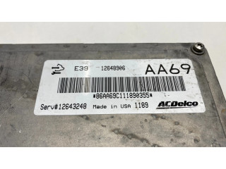 Блок управления двигателя 12643248, 12648906   Chevrolet Camaro